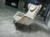 Bergere Chair Scandinavian flesh wingback wing 50 years