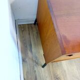 Teak bass row