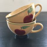 Pair of cider bowls