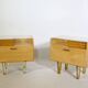 Bedside tables, 1950s-60s
