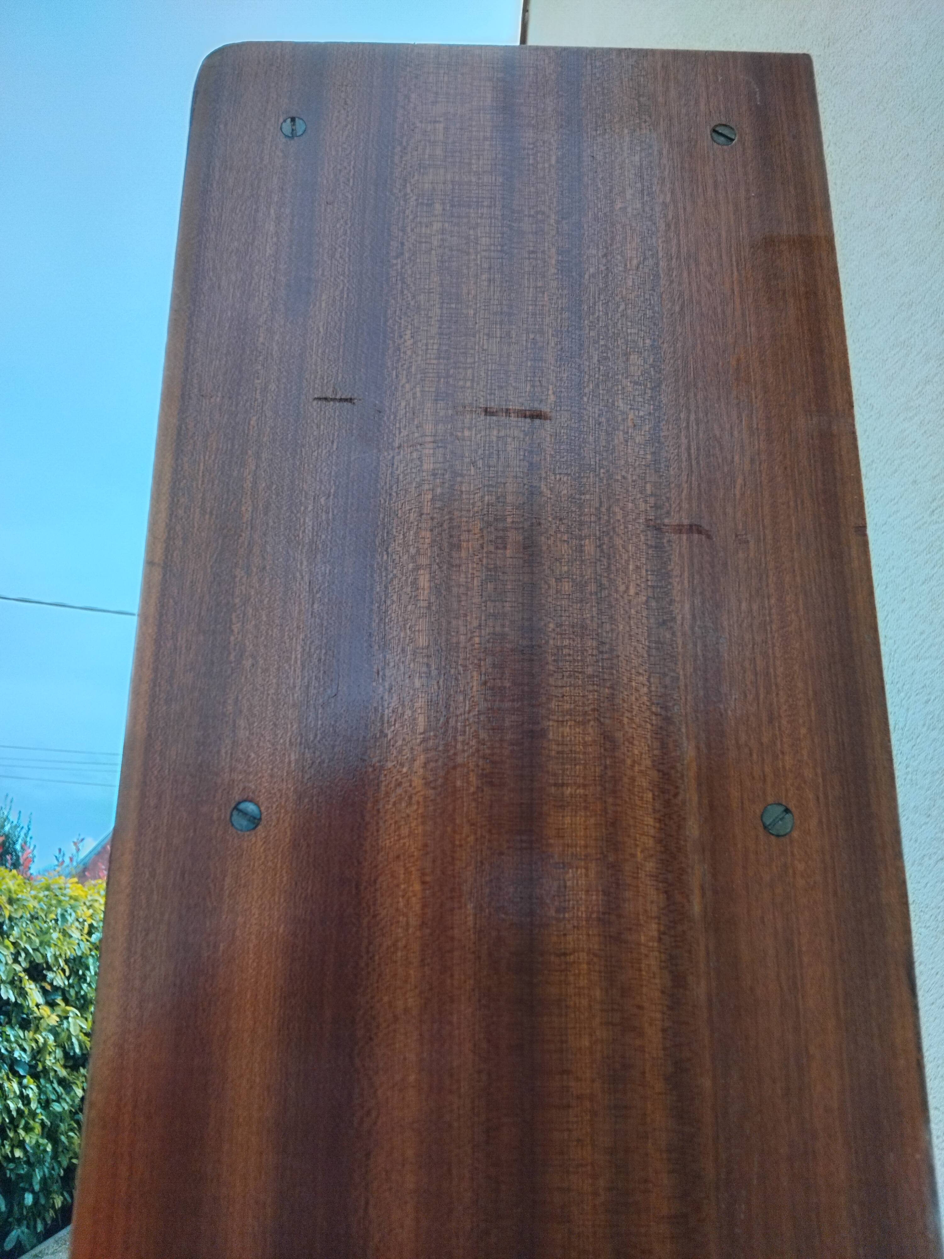 Vintage Scandinavian teak bookcase