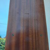 Vintage Scandinavian school teak bookcase