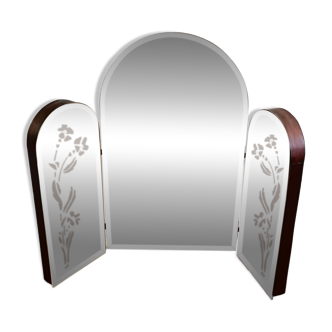 Old mirror from the 1930s
