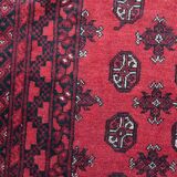 Antique Afghan Ersari handmade rug 208 x 288 cm 1920s