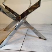 Round coffee table 80s/90s