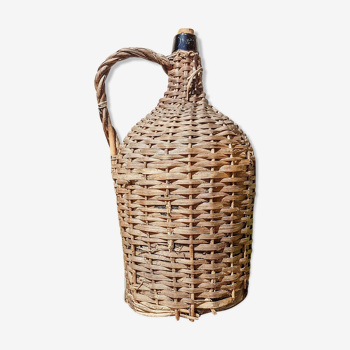 Vintage demijohn