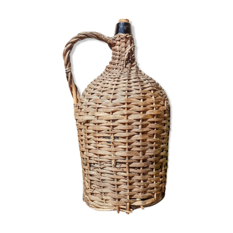 Vintage demijohn