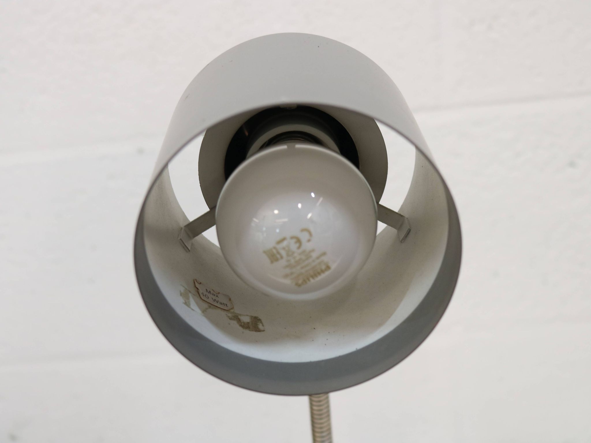 Mid-Century Beta Desk Lamp by Jo Hammerborg for Fog & Mørup, 1963