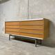 Sideboard chest of 8 drawers EFA Georges Frydman vintage 60s