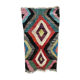 Tapis berbère marocain kilim boucherouite 241x139cm