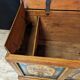 Tyrolean Wedding Chest Painted and Dated 1855