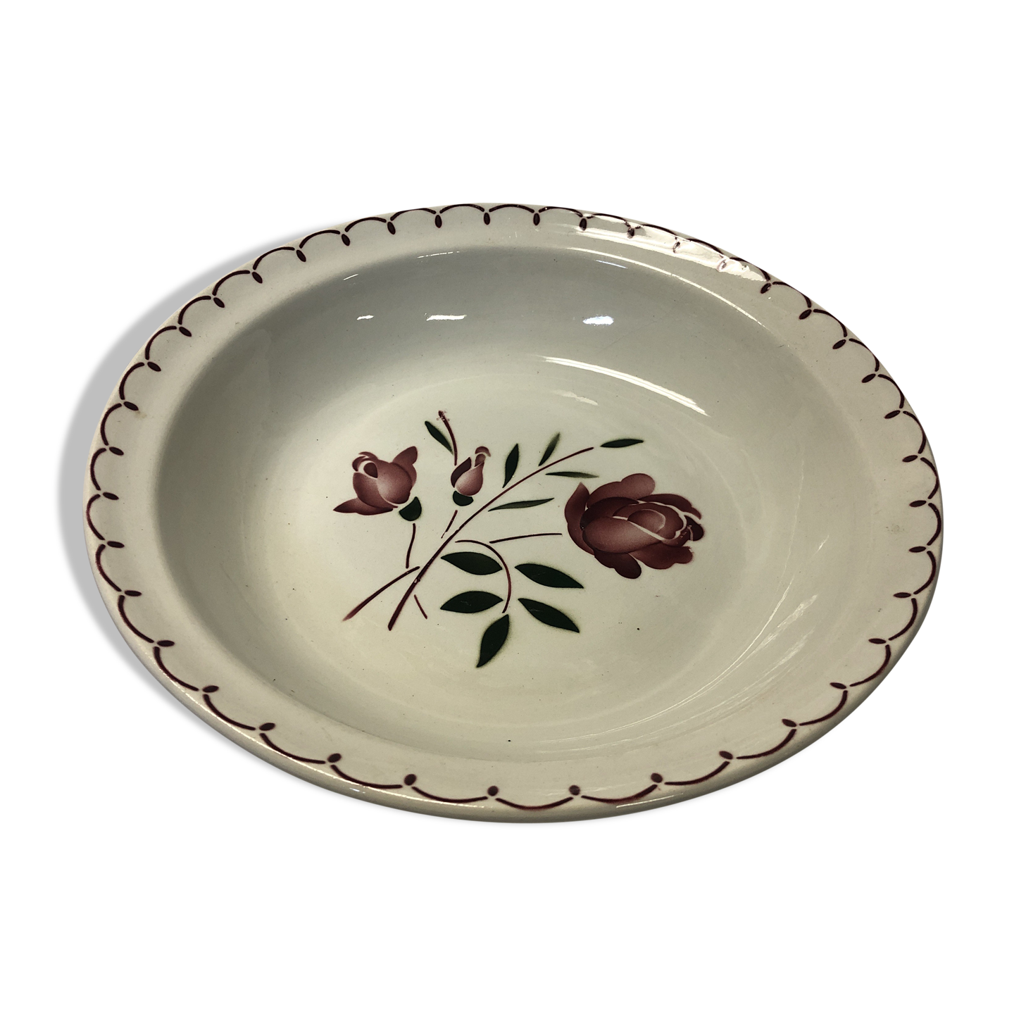Old 50s salad bowl or fruit cup
