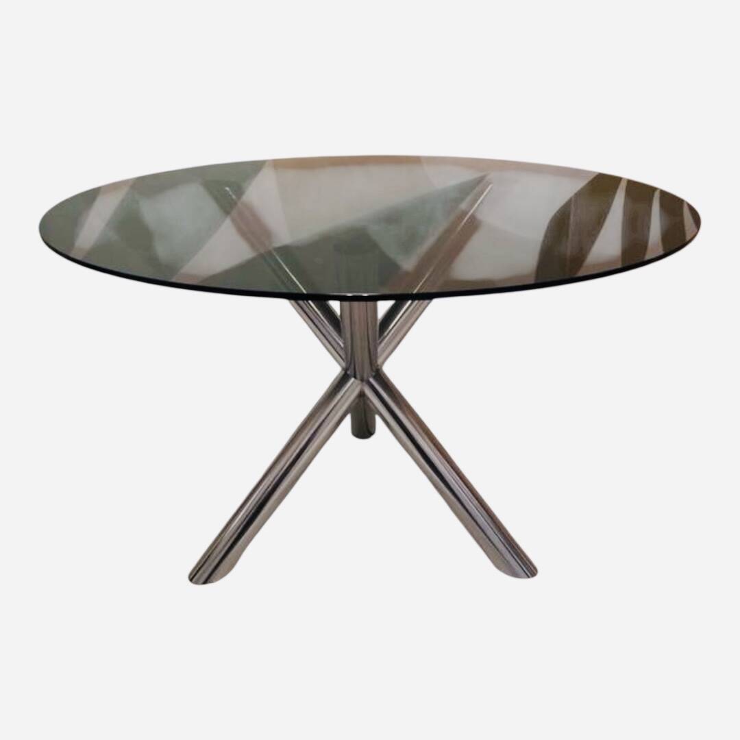 Bobois rock table by Renato Zevi, 1970
