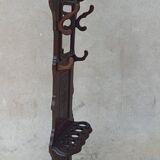 Louis XV oak coat rack