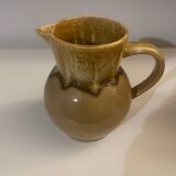 20th century ceramic stoneware pitcher