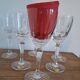 6 verres à vin en cristal de Lorraine neufs