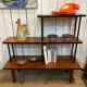 1950s freestanding shelf