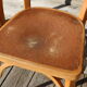 6 chaises baumann N°19 hêtre clair assise liège