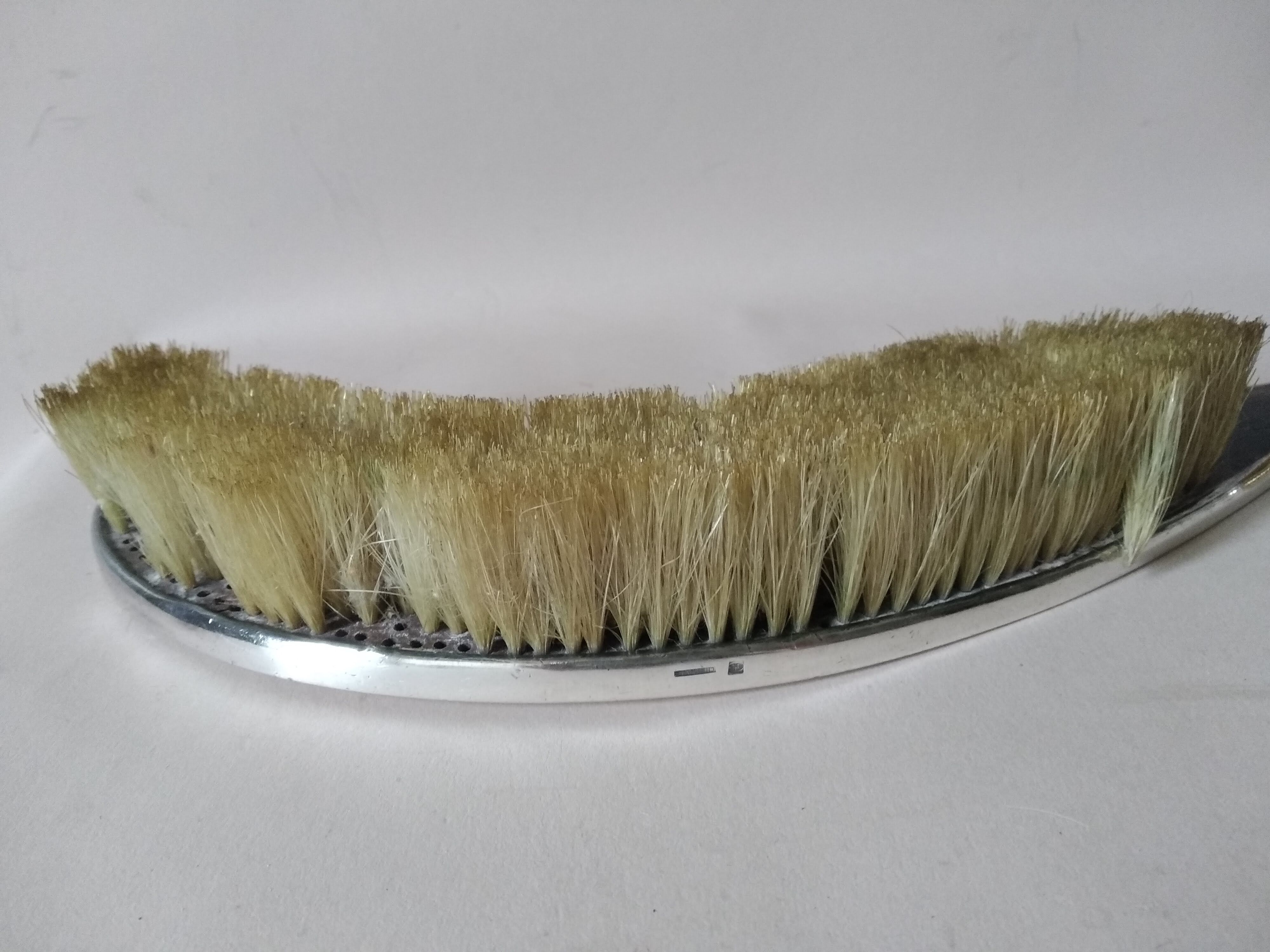 Christofle crumb collection in silver metal