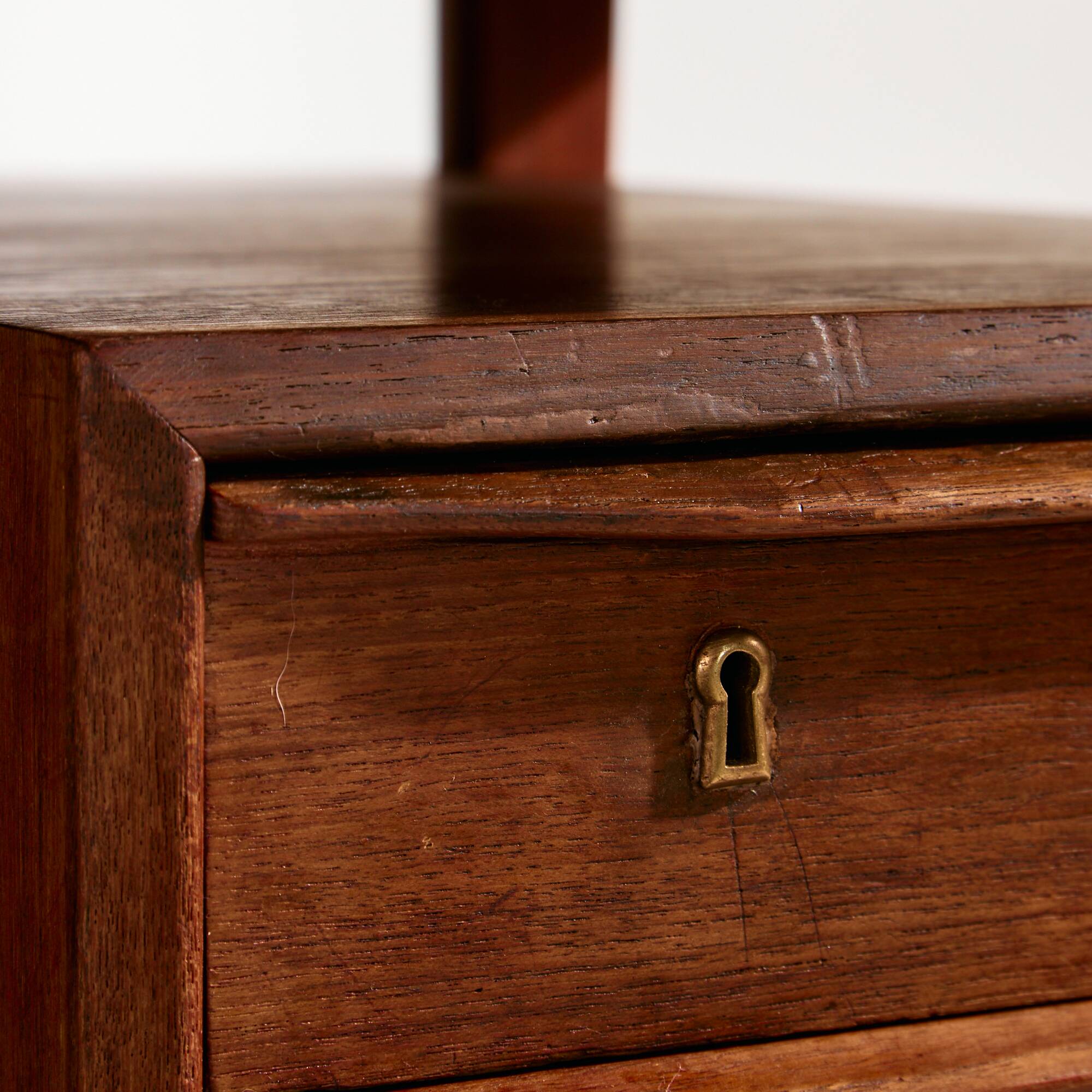 Teak desk by Peter Løvig Nielsen for Hedensted Møbelfabrik