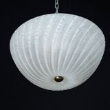 Barbini Murano Glass Ceiling lamp, Italy 1980s