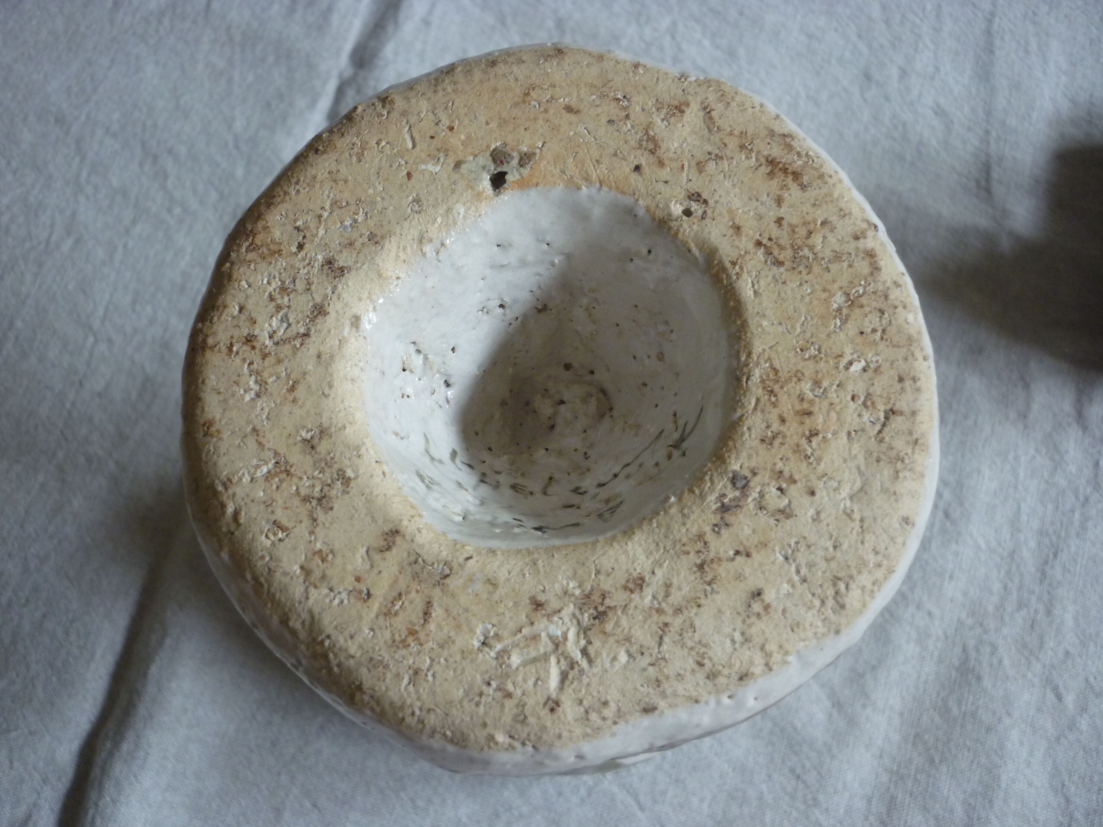 Quimper Cermal Covered Pot