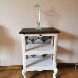 Restyled cherry pedestal table