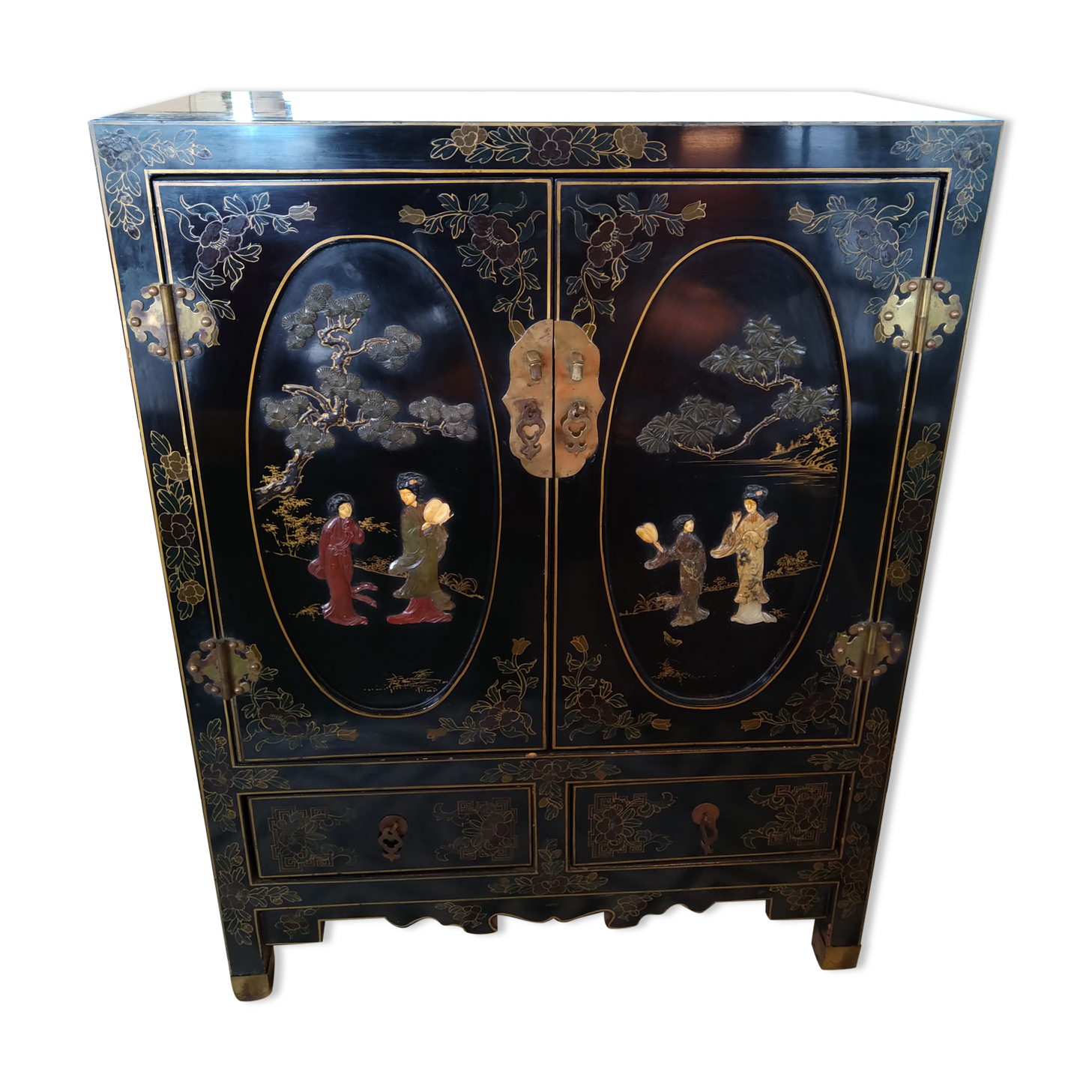 Chinese buffet decorating hard stones