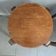 Pair of Artek stools model E60 (rare version with 4 legs), Alvar Aalto