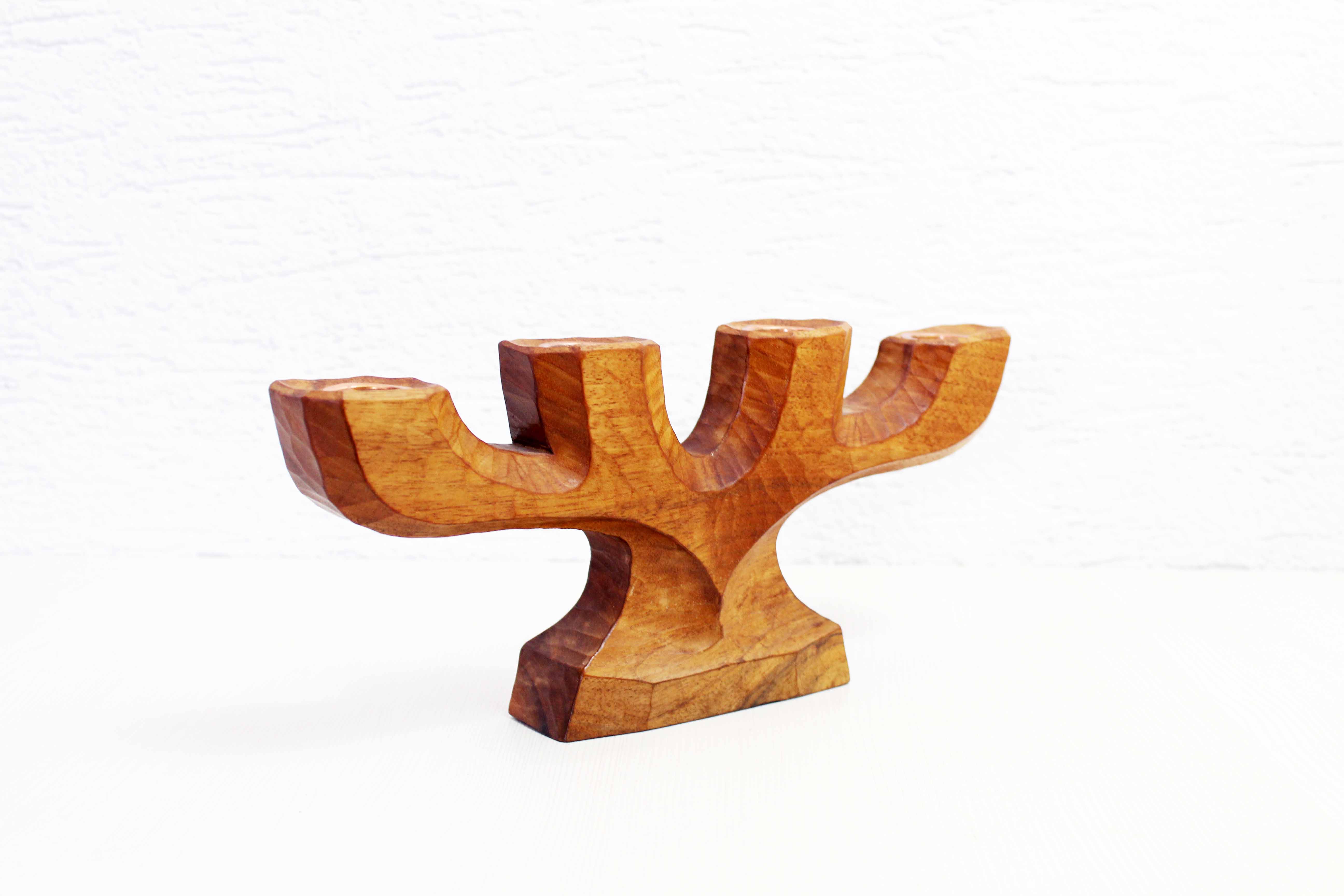 Anthroposophical candle holder