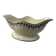 Terre de Fer floral sauceboat with Barbeaux