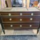 Commode epoque Louis XVI en acajou