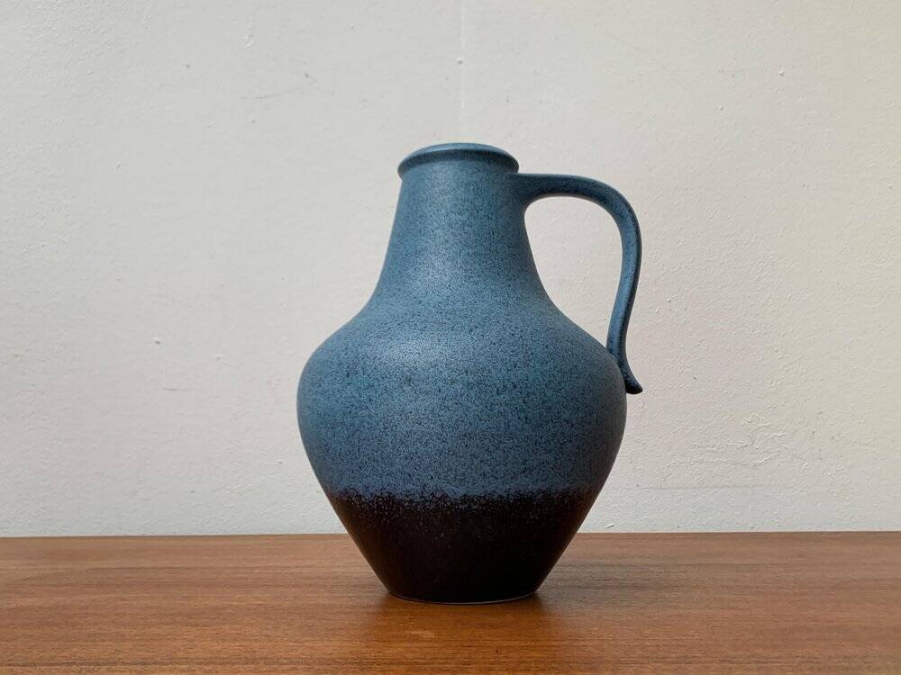 Large vase carafe West German in pottery WGP mid-century by Dümler & Breiden, 1960s