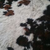 Carpet cow skin