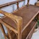 Rattan shelf