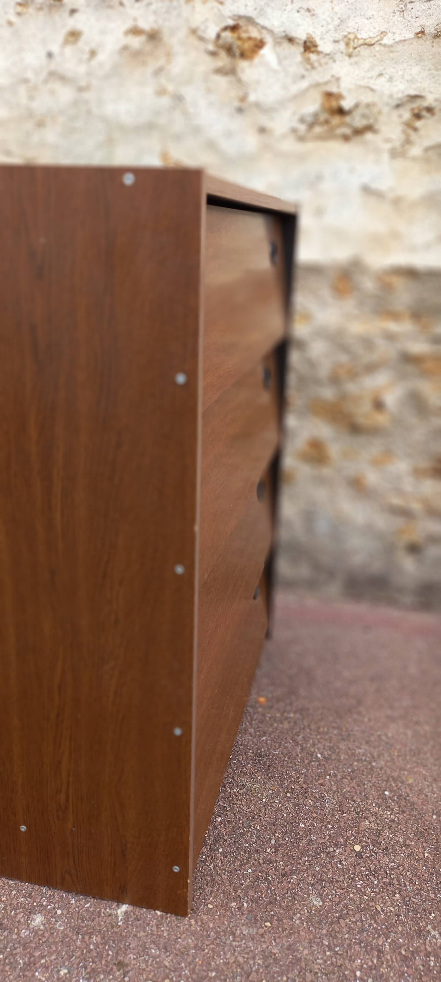 Furniture with vintage shoes