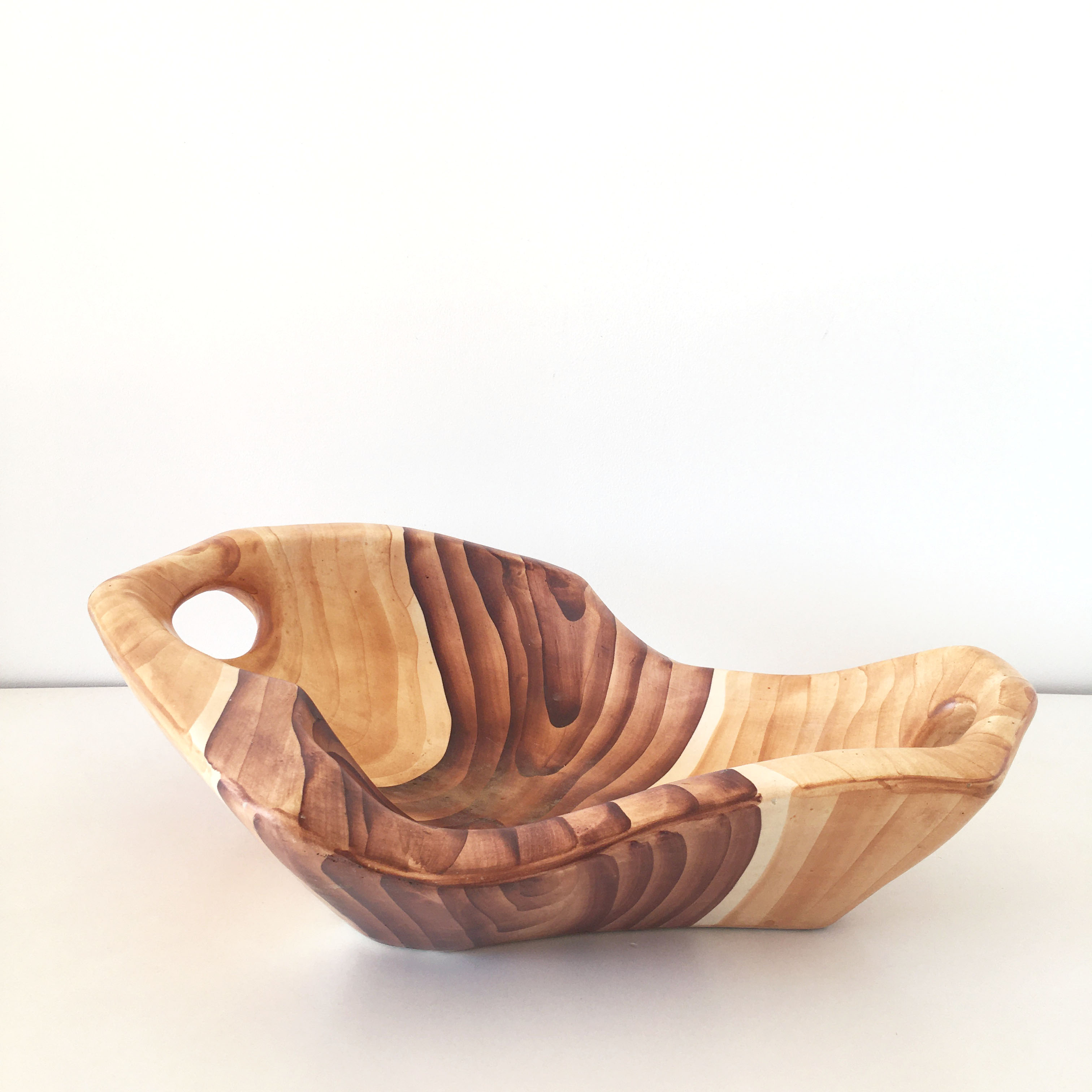 Ceramic cup grandjean Jourdan Vallauris 1950