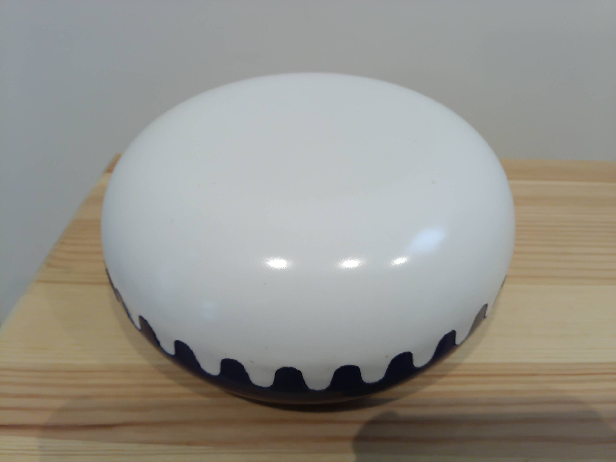 Cendrier Vide poches Clam par Alan Fletcher pour Mebel, Italie, 1970s