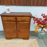 Vintage wooden handle buffet