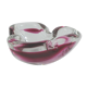 Mid-century murano glass ashtray 1960