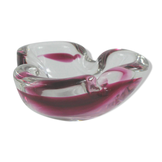 Mid-century murano glass ashtray 1960