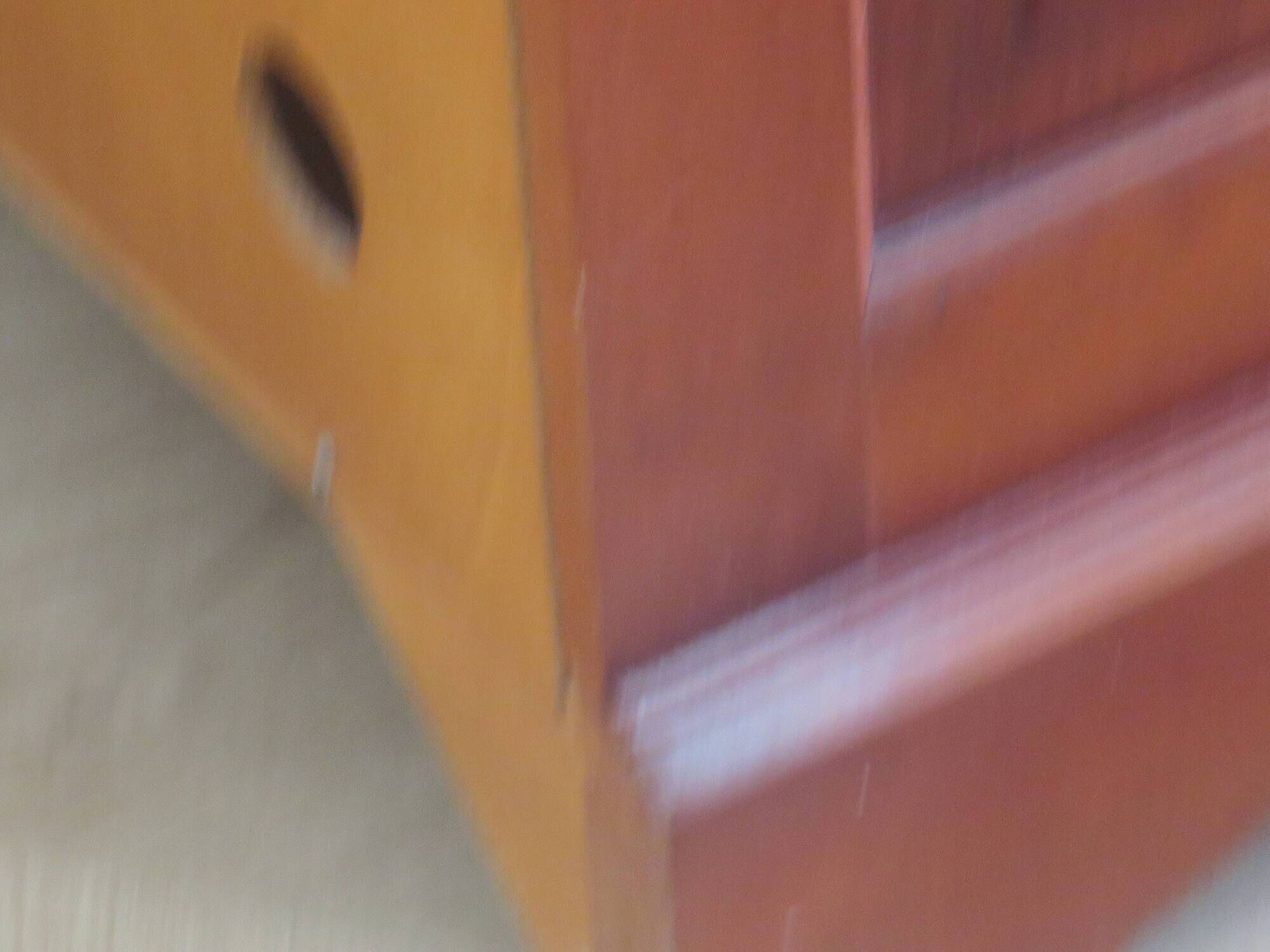 Occasional furniture - TV unit - Rotating tray - Louis Philippe - Solid wood