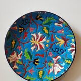 Longwy enamel plate
