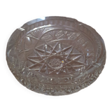 Crystal ashtray