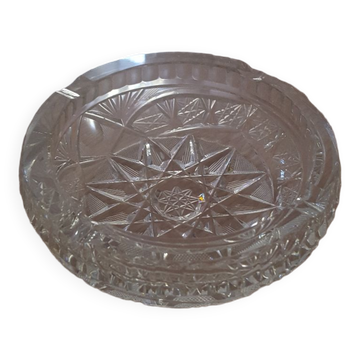 Cendrier cristal