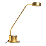 Table lamp in gilded brass, 1980s