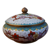Boite en cloisonnée des années 70