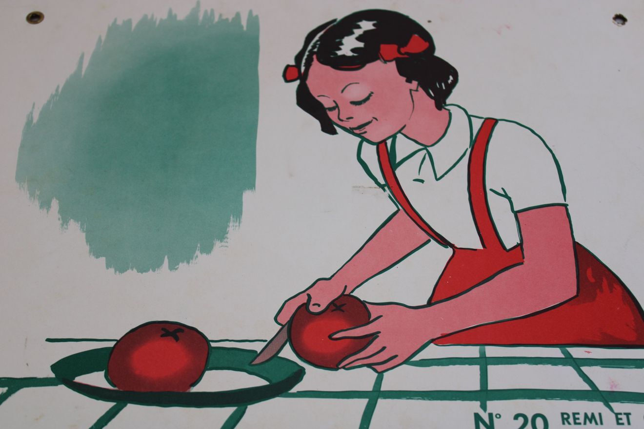 Poster Rémi and Colette