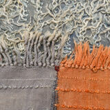 Handmade wool kilim rug 104x155cm