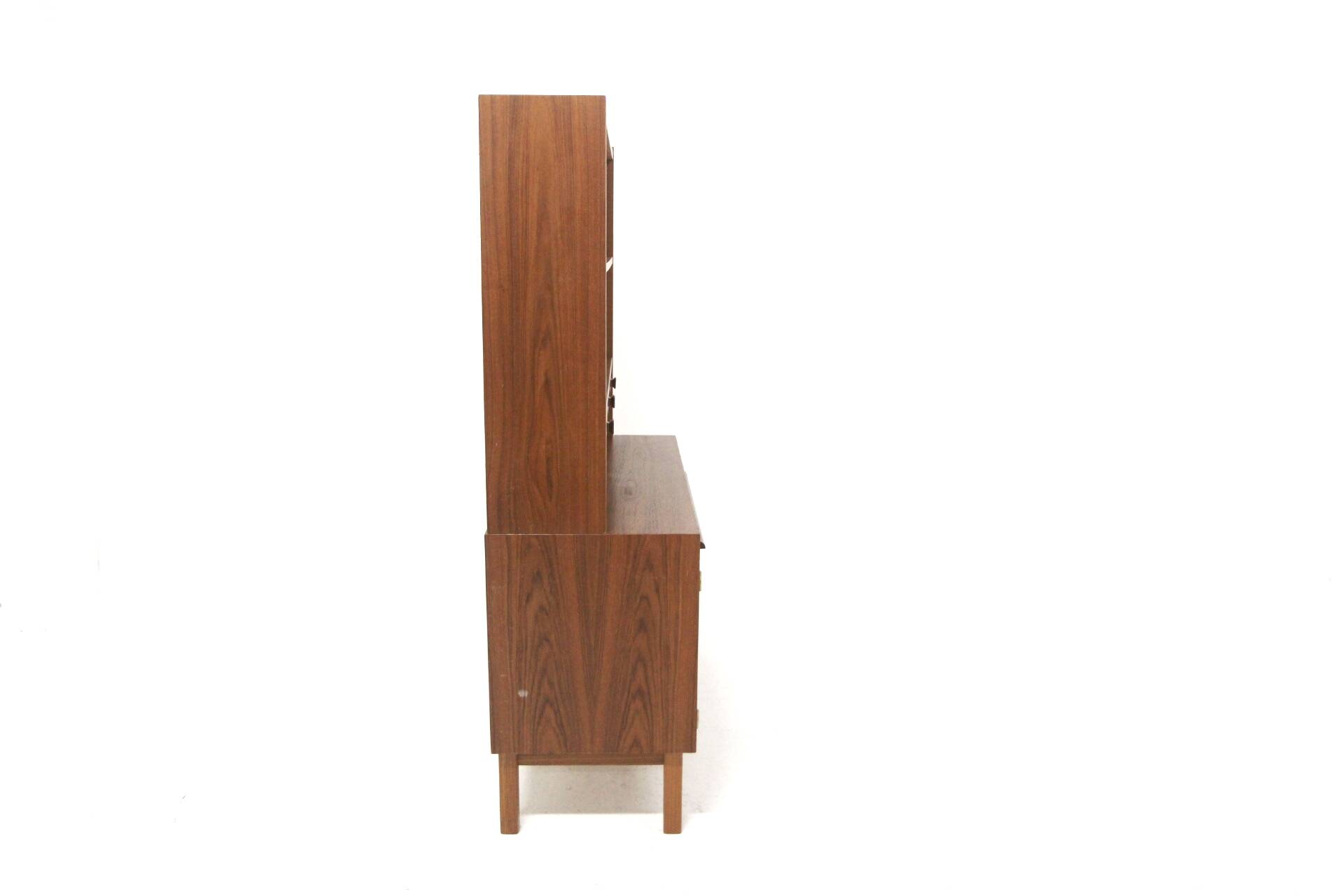 Secrétaire scandinave en teck, Suède, 1960